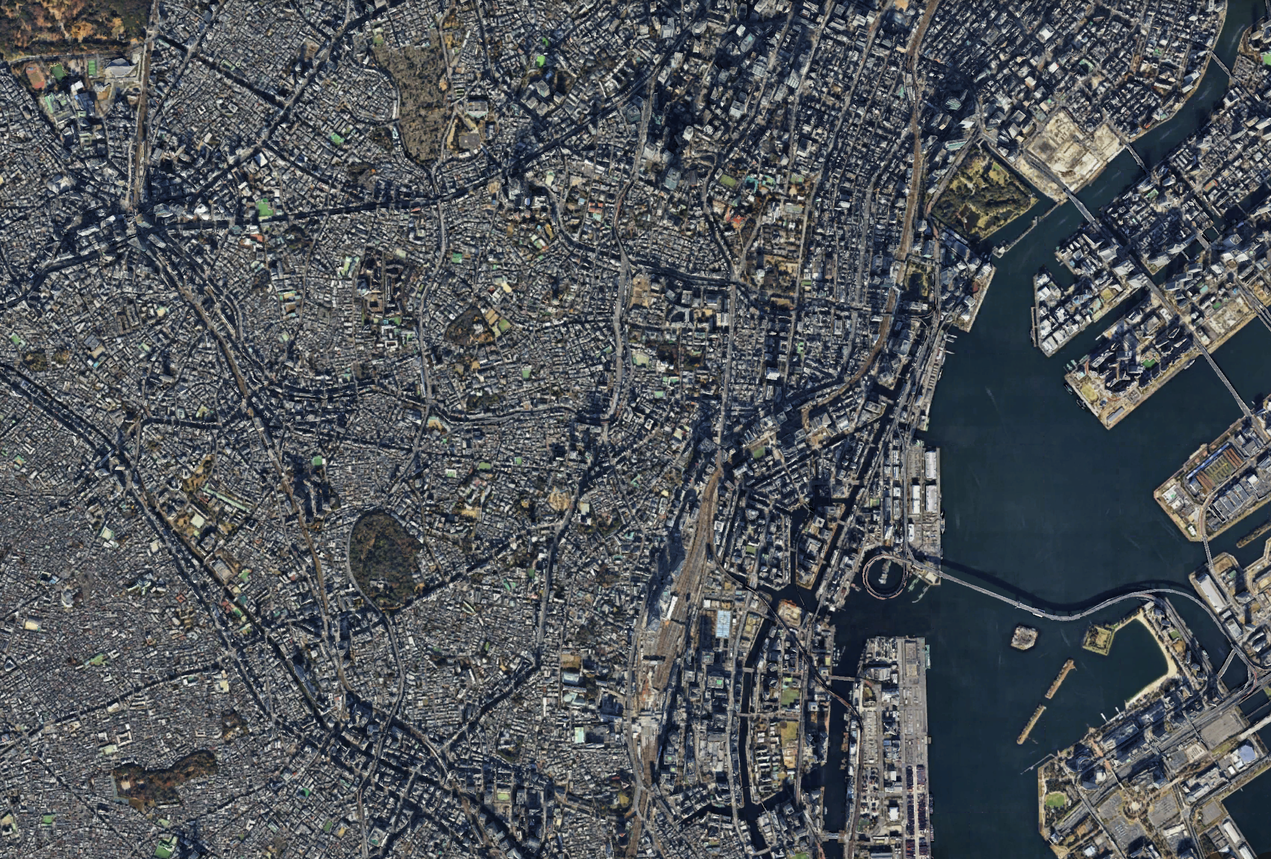 Tokyo Map